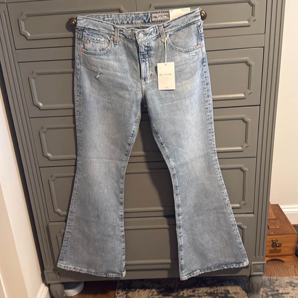 NWT Angeline Contour 360 Mid Rise Flare Size 29